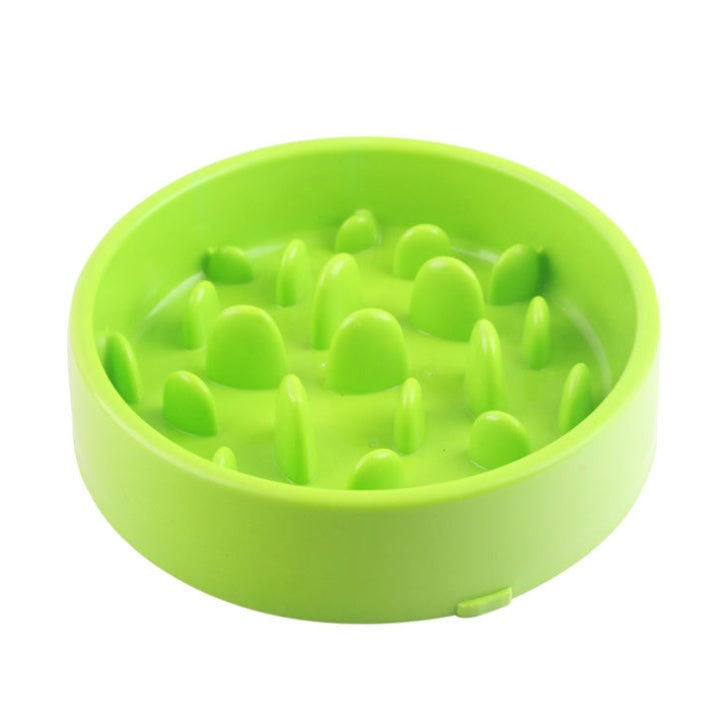 KFX-8788797 Pet Slow Feeder Bowl for Dogs and Cats - Reduces Overeating, Made from Food-Safe Plastic