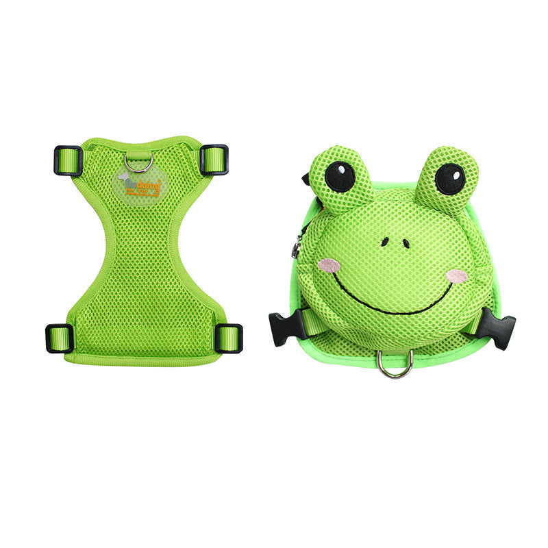 KFX-8791869 Adjustable Nylon Pet Vest Chest Strap for Dogs - Available in Sizes S and M