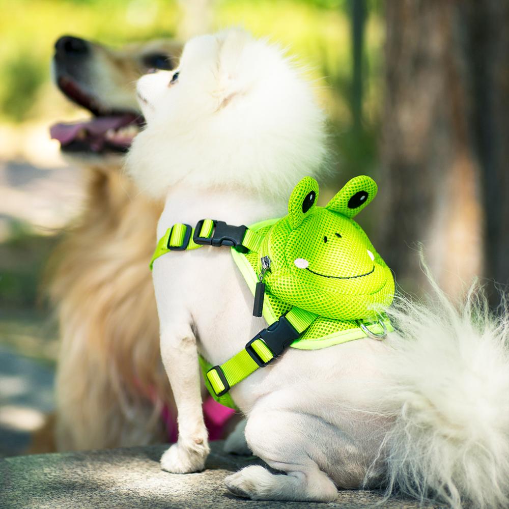 KFX-8791869 Adjustable Nylon Pet Vest Chest Strap for Dogs - Available in Sizes S and M