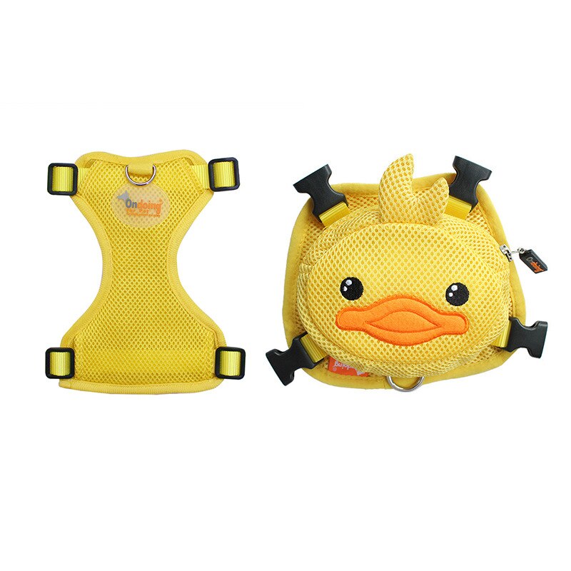 KFX-8791869 Adjustable Nylon Pet Vest Chest Strap for Dogs - Available in Sizes S and M
