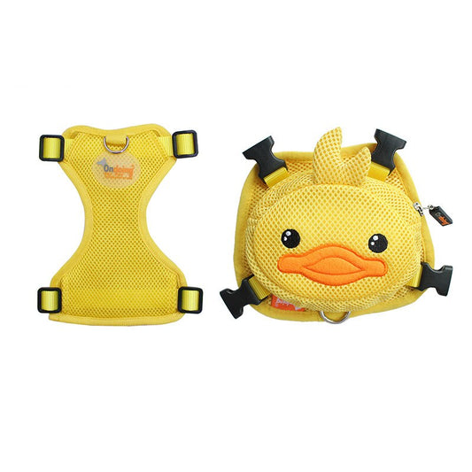 KFX-8791869 Adjustable Nylon Pet Vest Chest Strap for Dogs - Available in Sizes S and M