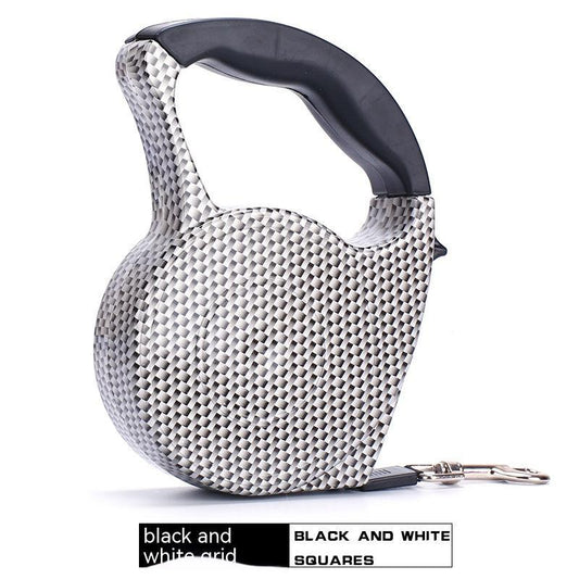 KFX-8792381 Pet Automatic Retractable Dog Leash - 5M Length with Various Designs