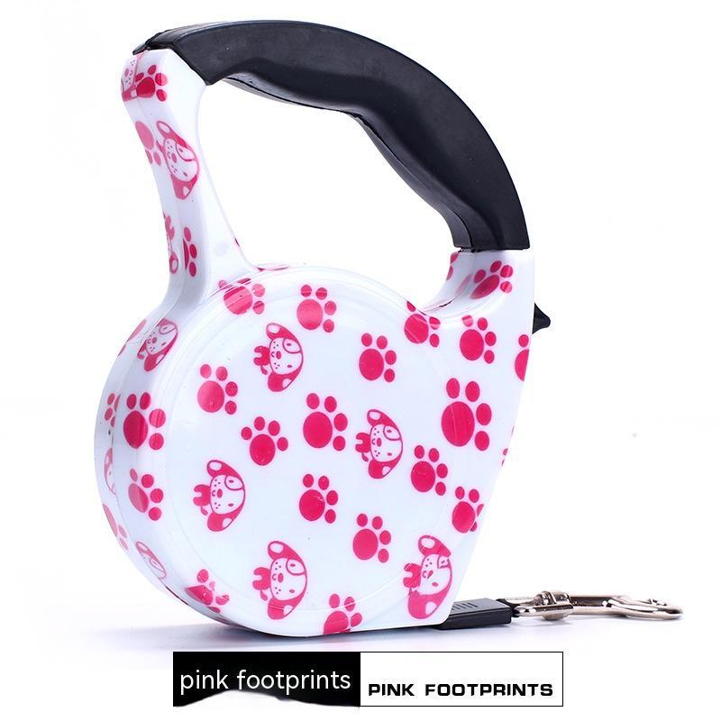 KFX-8792381 Pet Automatic Retractable Dog Leash - 5M Length with Various Designs