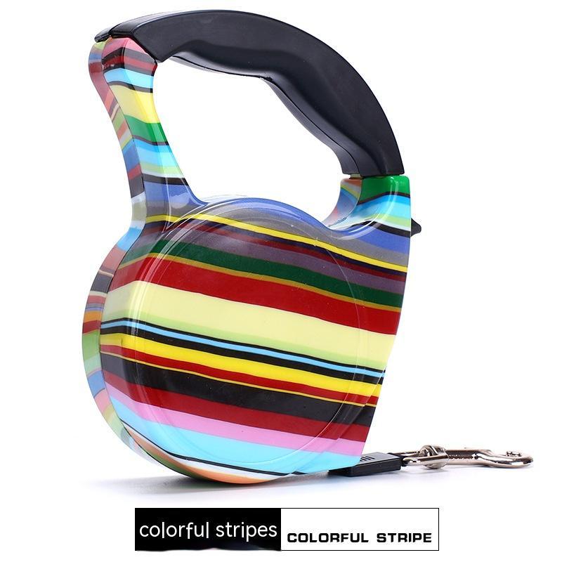 KFX-8792381 Pet Automatic Retractable Dog Leash - 5M Length with Various Designs