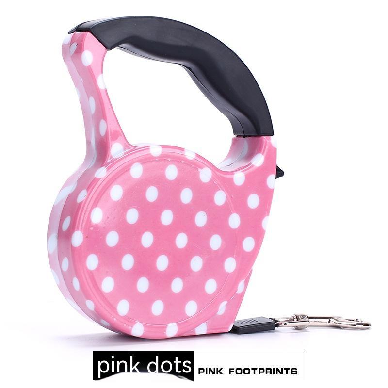 KFX-8792381 Pet Automatic Retractable Dog Leash - 5M Length with Various Designs