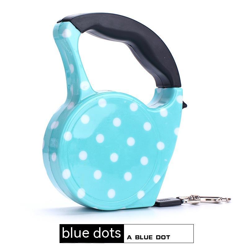KFX-8792381 Pet Automatic Retractable Dog Leash - 5M Length with Various Designs