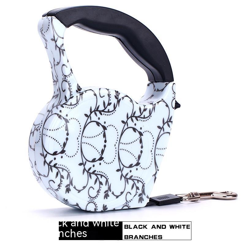 KFX-8792381 Pet Automatic Retractable Dog Leash - 5M Length with Various Designs