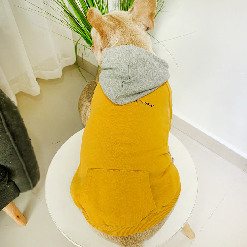 KFX-8796733 Parent-Child Persian Cat Two-Legged Cotton Outfit for Casual Wear
