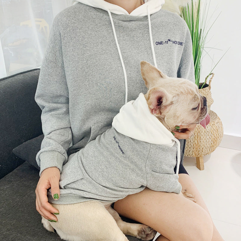 KFX-8796733 Parent-Child Persian Cat Two-Legged Cotton Outfit for Casual Wear