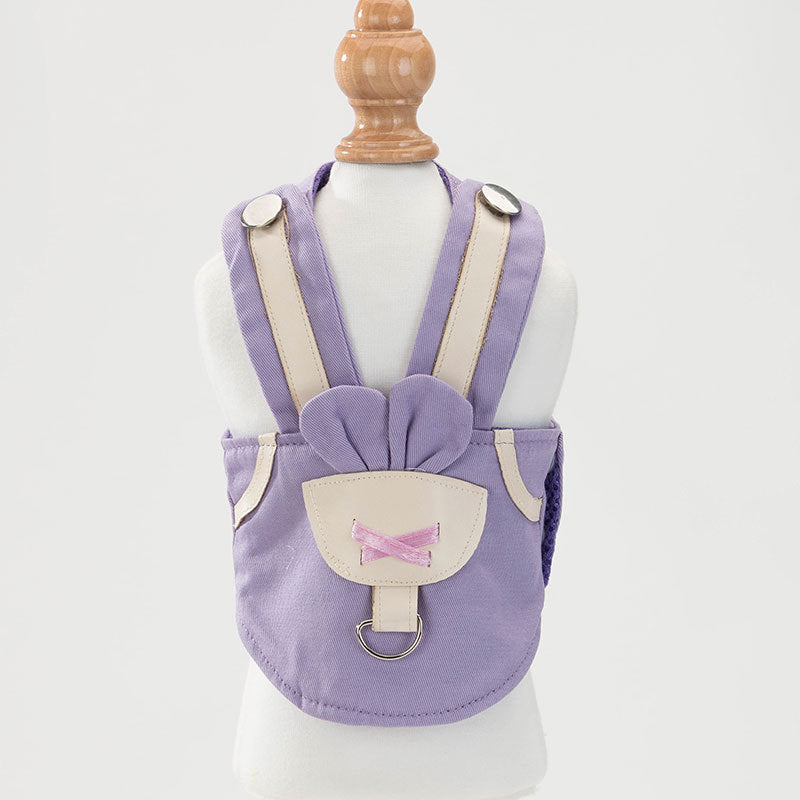 KFX-8797629 Adjustable Vest-Style Traction Rope for Small Dogs and Cats, Multiple Sizes Available