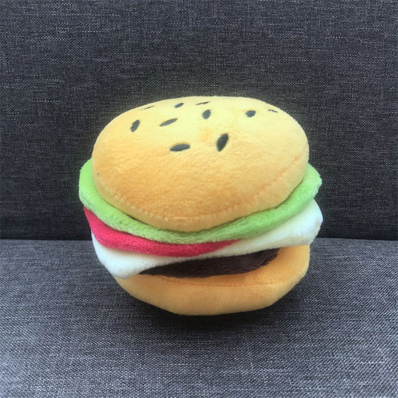 KFX-8798013 Bite Resistant Plush Dog Toy with Sound for Playful Pets