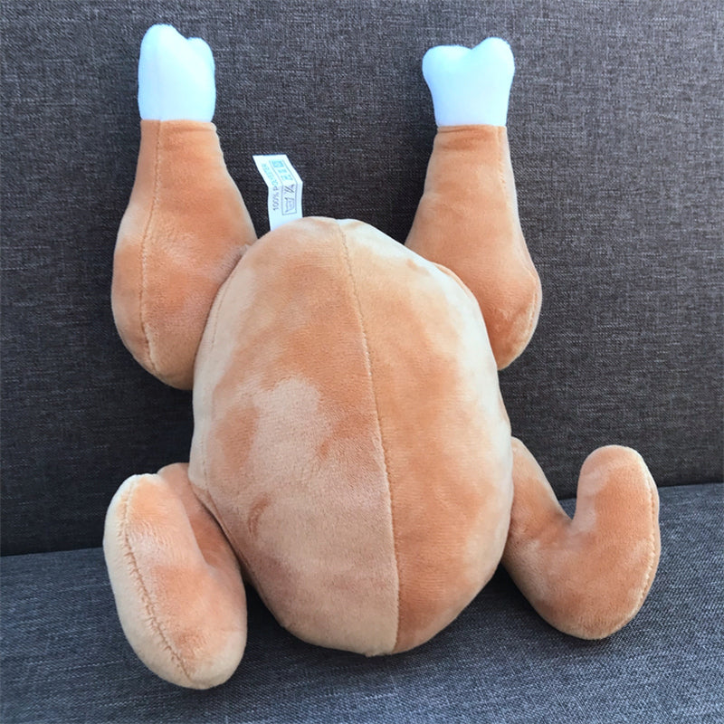 KFX-8798013 Bite Resistant Plush Dog Toy with Sound for Playful Pets