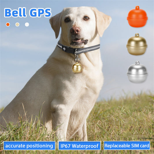 KFX-8806077 Waterproof Pet GPS Locator with Vibration Alarm and Interchangeable Cards