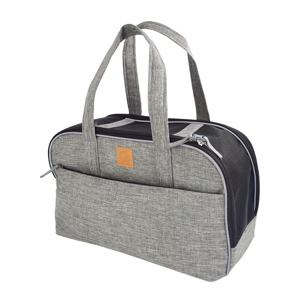 KFX-8806333 30L Lightweight Polyester Pet Carrier Bag - Soft and Convenient Design