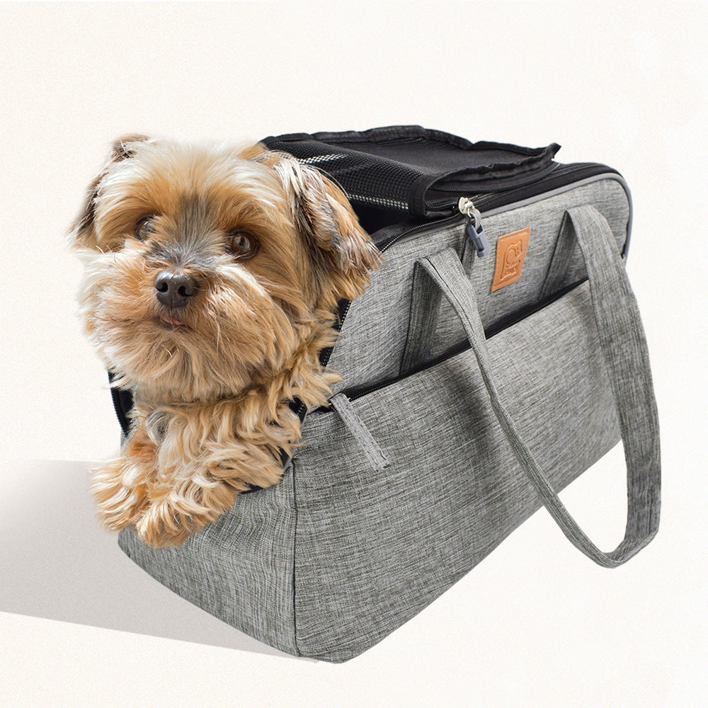 KFX-8806333 30L Lightweight Polyester Pet Carrier Bag - Soft and Convenient Design