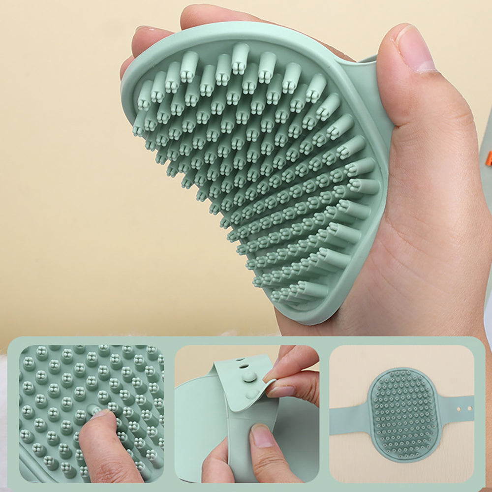 KFX-8807357 Cordless Dog Grooming Clippers with Grooming Kit for Thick Coats, Low Noise Hair Trimmer and Nail Clipper