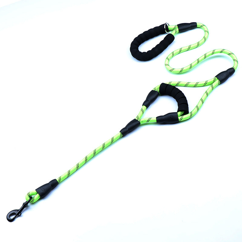 KFX-8809661 Nylon Woven Dog Walking Traction Belt - Scalable, Multiple Colors Available