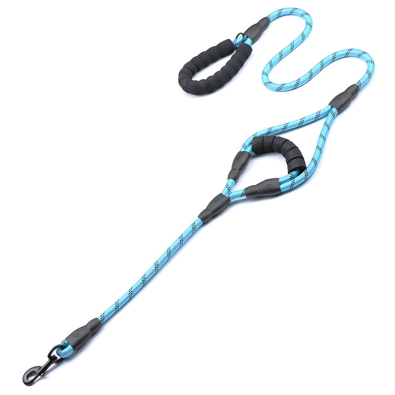 KFX-8809661 Nylon Woven Dog Walking Traction Belt - Scalable, Multiple Colors Available