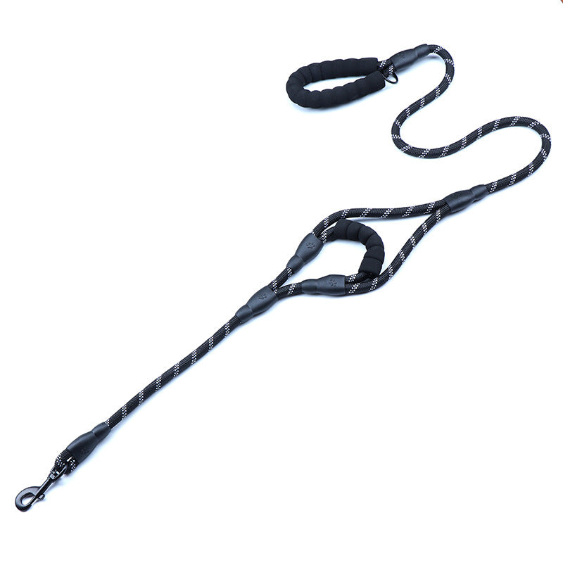 KFX-8809661 Nylon Woven Dog Walking Traction Belt - Scalable, Multiple Colors Available