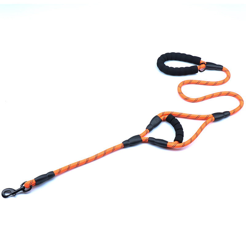 KFX-8809661 Nylon Woven Dog Walking Traction Belt - Scalable, Multiple Colors Available
