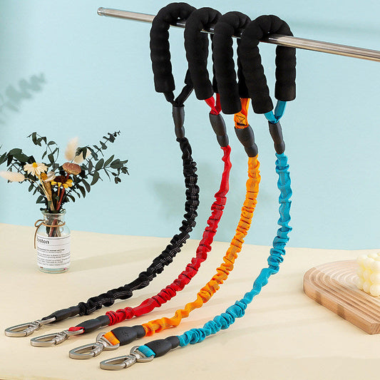 KFX-8809661 Nylon Woven Dog Walking Traction Belt - Scalable, Multiple Colors Available