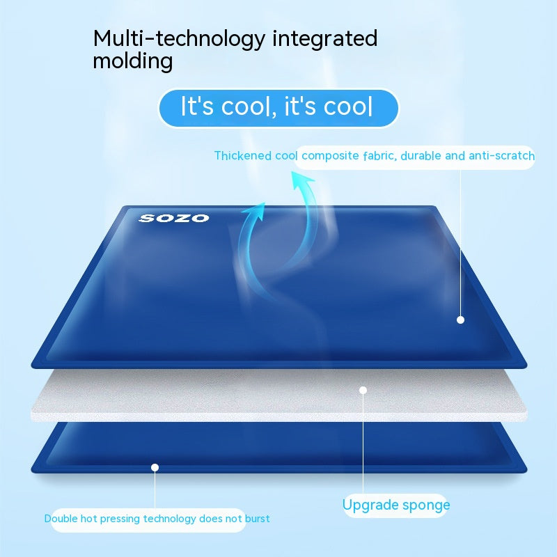 KFX-8811709 Cooling Gel Pet Mat for Dogs and Cats - Multiple Sizes Available