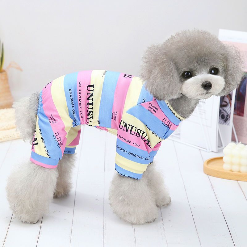 KFX-8812221 Four-Legged Pet Clothing in Various Colors and Sizes