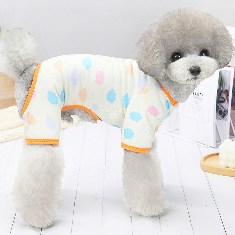 KFX-8812221 Four-Legged Pet Clothing in Various Colors and Sizes