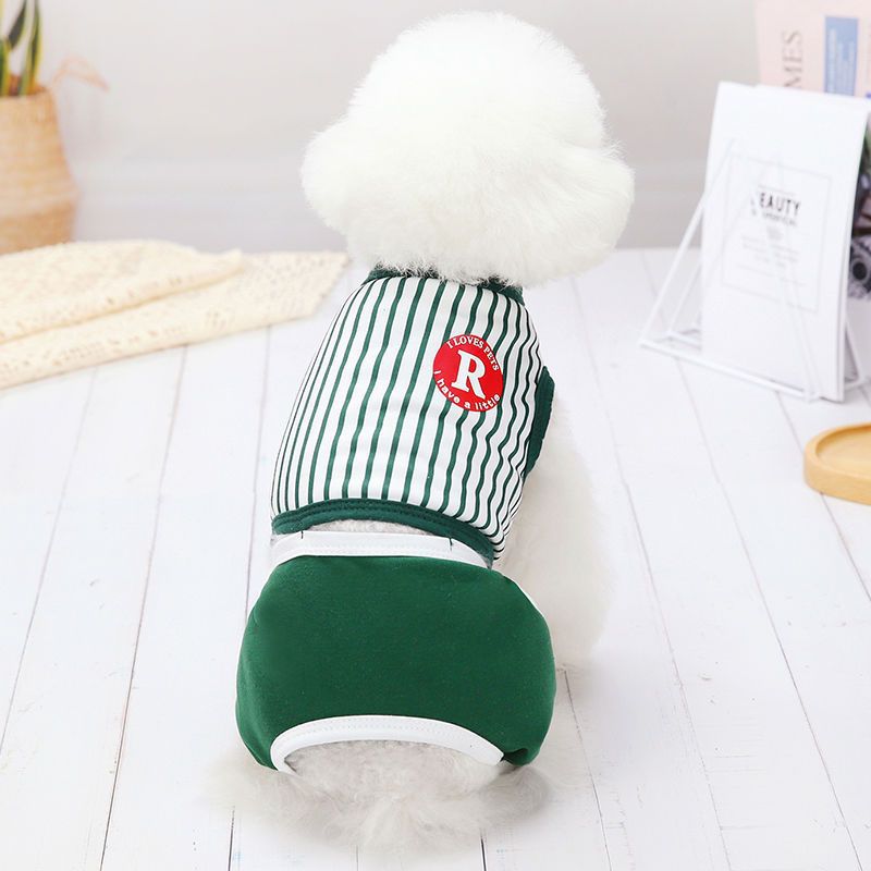 KFX-8812221 Four-Legged Pet Clothing in Various Colors and Sizes