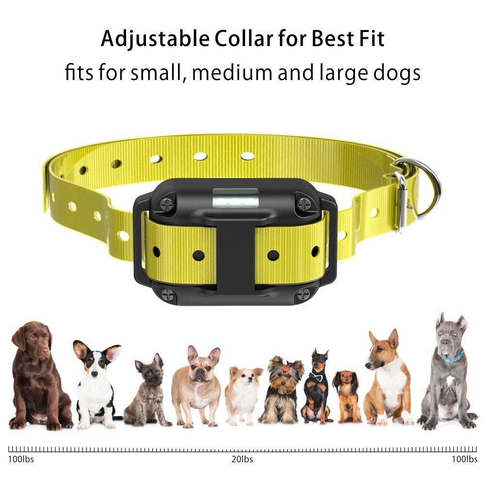 KFX-8813117 Rechargeable Electronic Dog Training Collar with Remote, 880-Yard Range, Vibration & Tone Options, Waterproof