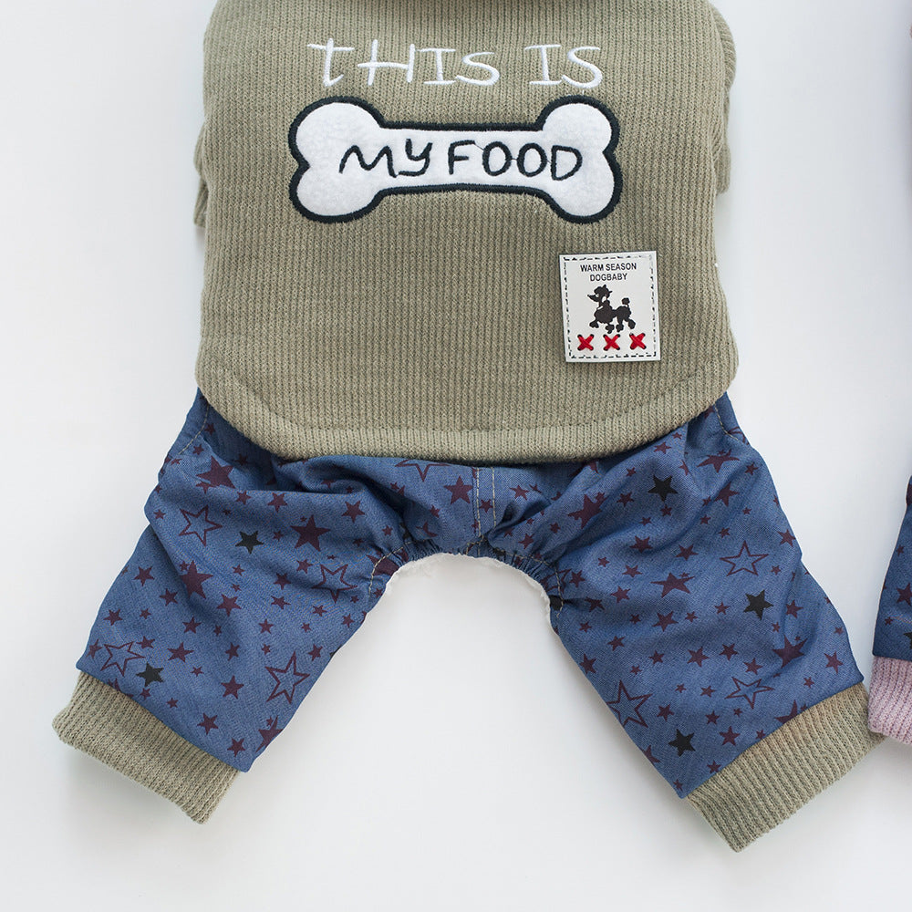 KFX-8814269 Comfortable Cotton Pet Clothing - Stylish and Durable Dog Apparel