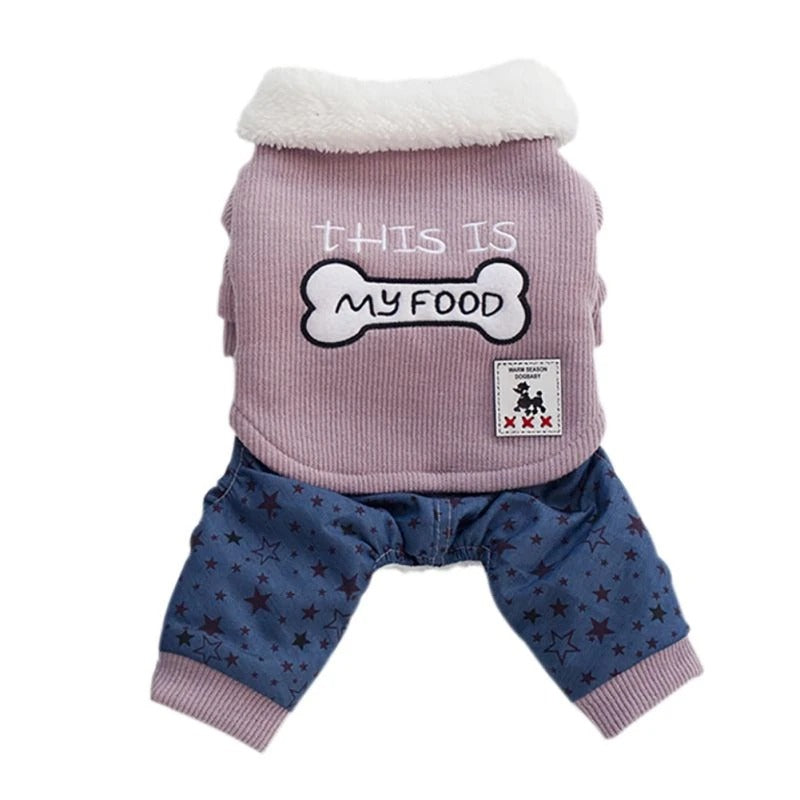KFX-8814269 Comfortable Cotton Pet Clothing - Stylish and Durable Dog Apparel