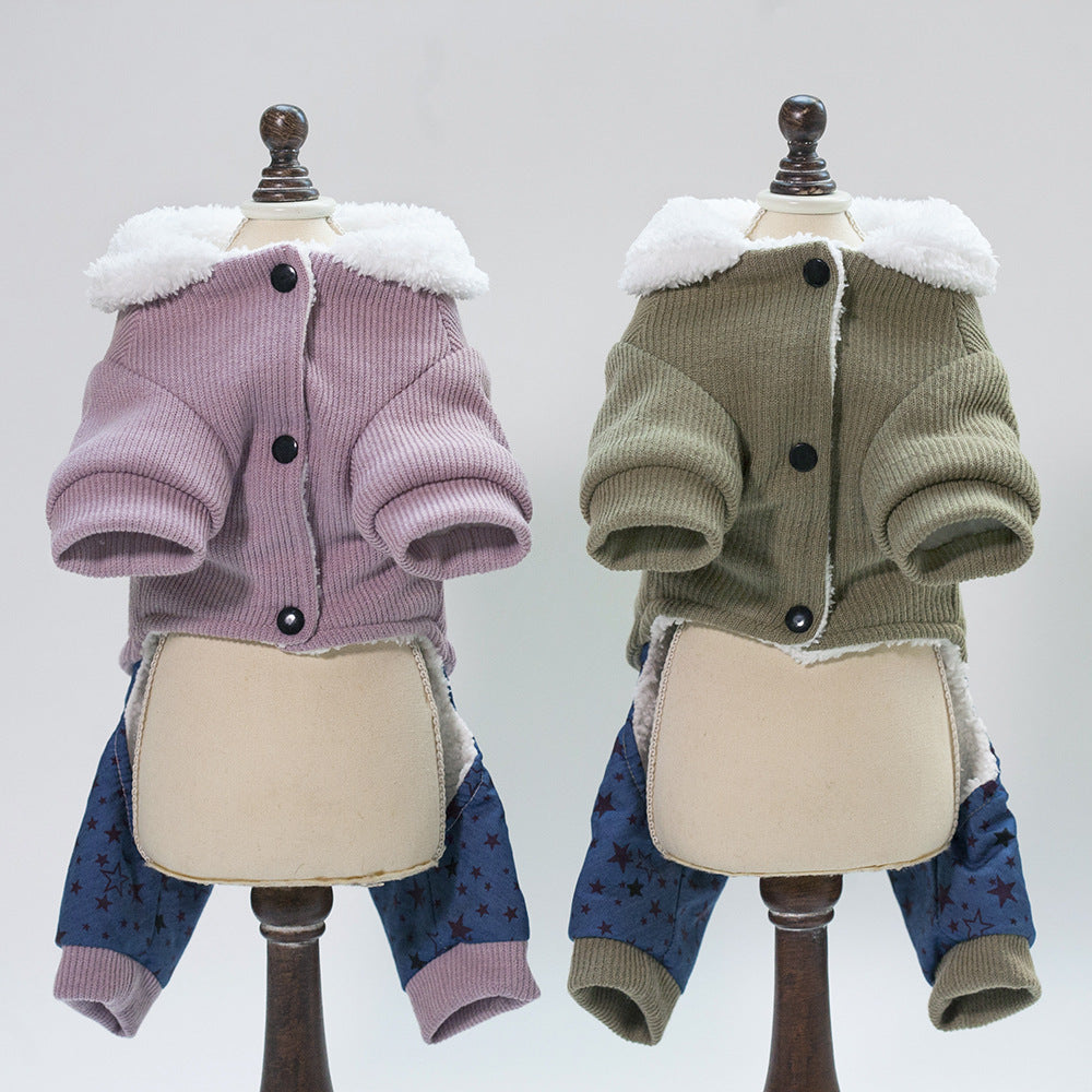 KFX-8814269 Comfortable Cotton Pet Clothing - Stylish and Durable Dog Apparel