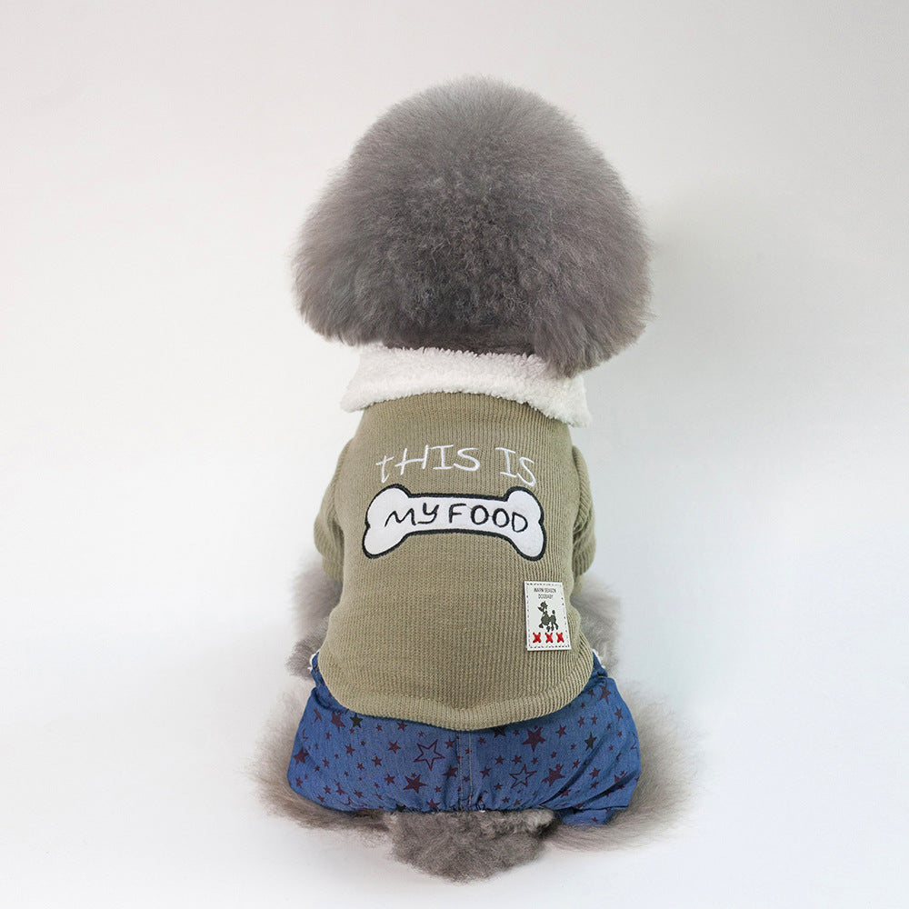 KFX-8814269 Comfortable Cotton Pet Clothing - Stylish and Durable Dog Apparel