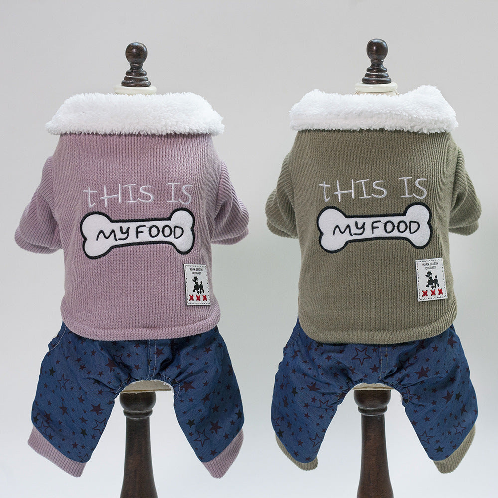KFX-8814269 Comfortable Cotton Pet Clothing - Stylish and Durable Dog Apparel