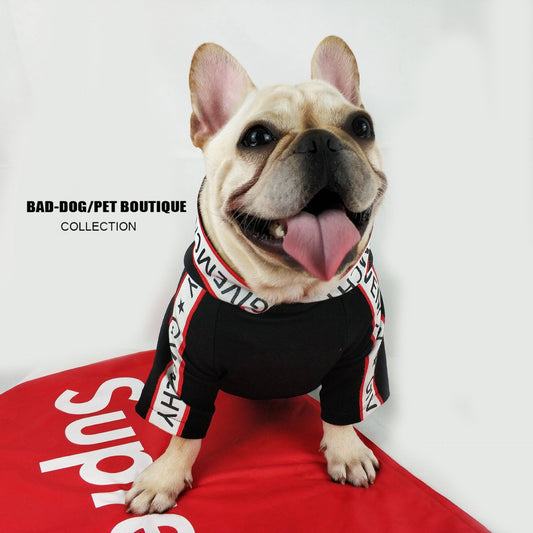 KFX-8814909 Cozy Cotton Spring Sweater for Dogs - Autumn and Winter Sports Wear