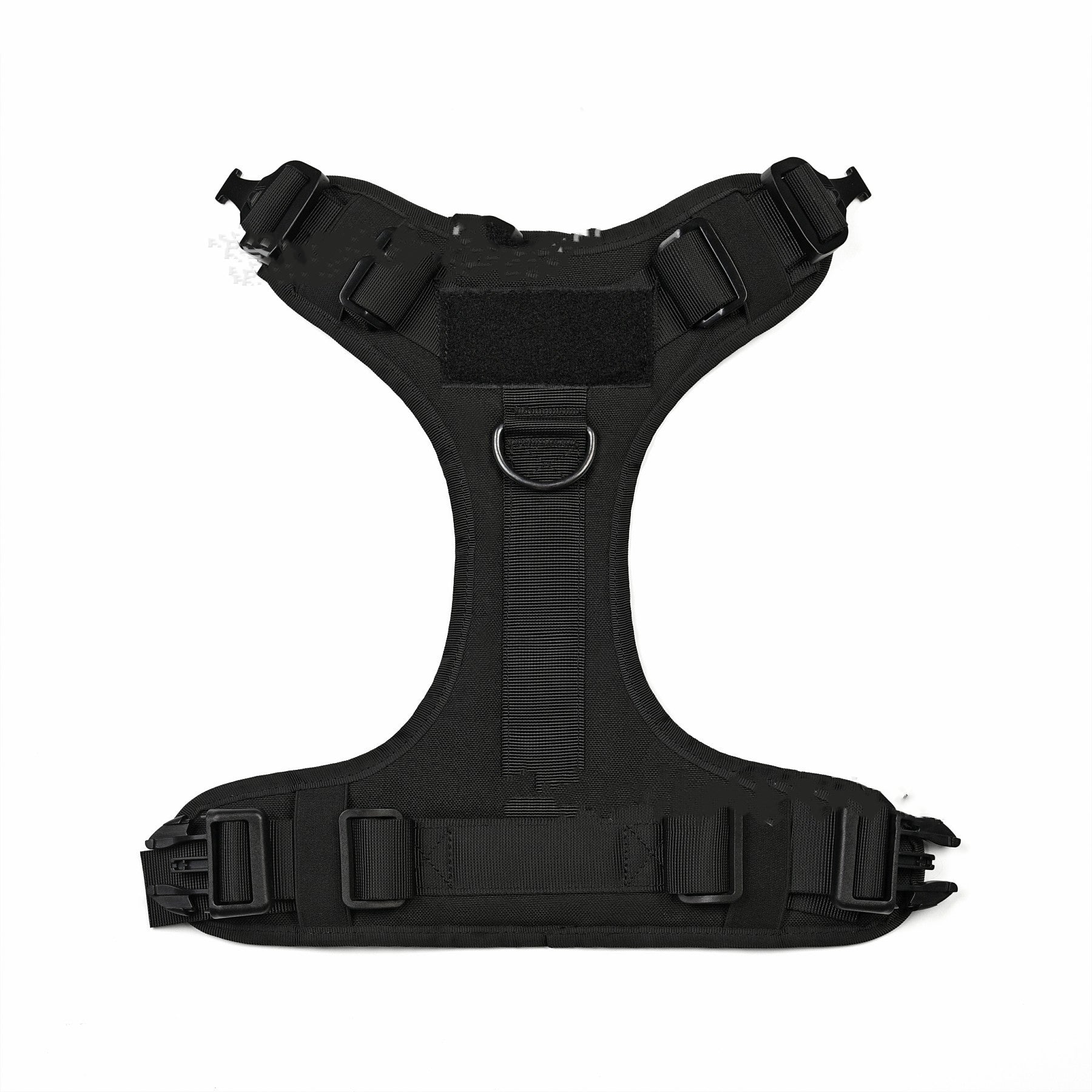 KFX-8815421 Strong Nylon Tactical Pet Vest with Quick Release Buckle and Breathable Mesh