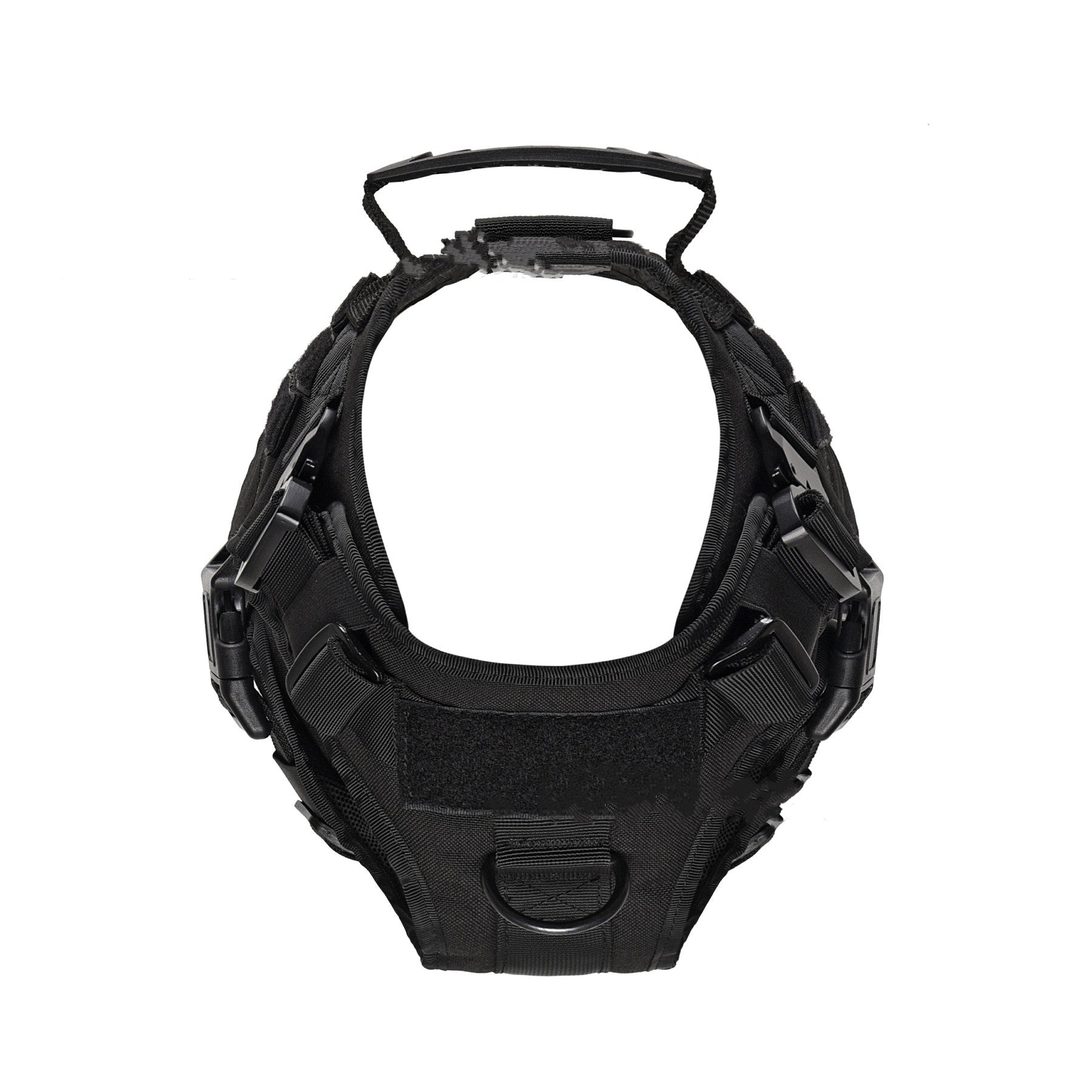 KFX-8815421 Strong Nylon Tactical Pet Vest with Quick Release Buckle and Breathable Mesh