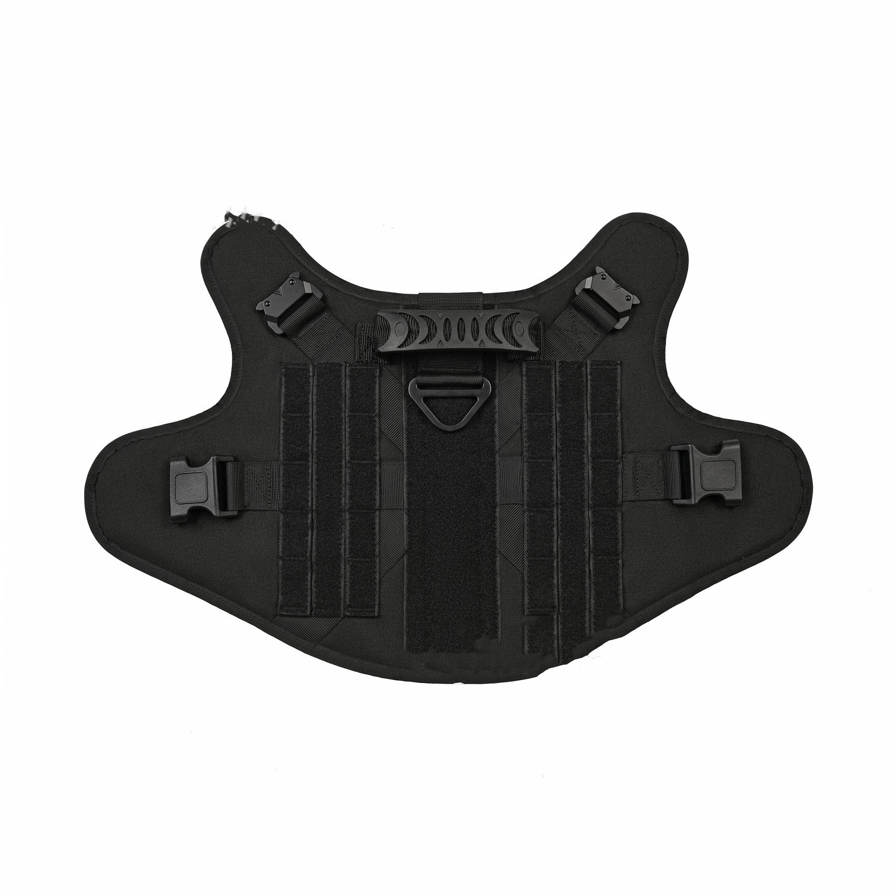 KFX-8815421 Strong Nylon Tactical Pet Vest with Quick Release Buckle and Breathable Mesh