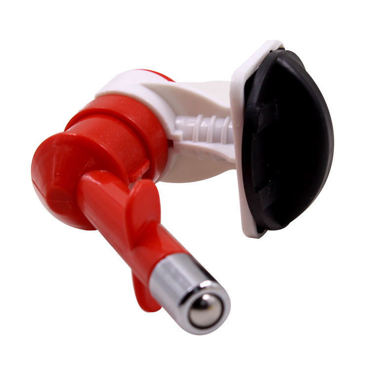 KFX-8815677 Hanging Drinking Fountain for Pets - Stainless Steel Head, Available in Multiple Colors