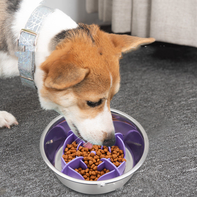 KFX-8815805 Suction Cup Feeding Bowl for Cats and Dogs, Anti-Overturning Silicone Design, Small and Large Sizes Available