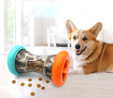 KFX-8818237 Bite-Resistant Pet Feeder Ball for Dogs and Cats - Interactive Slow Feed Toy