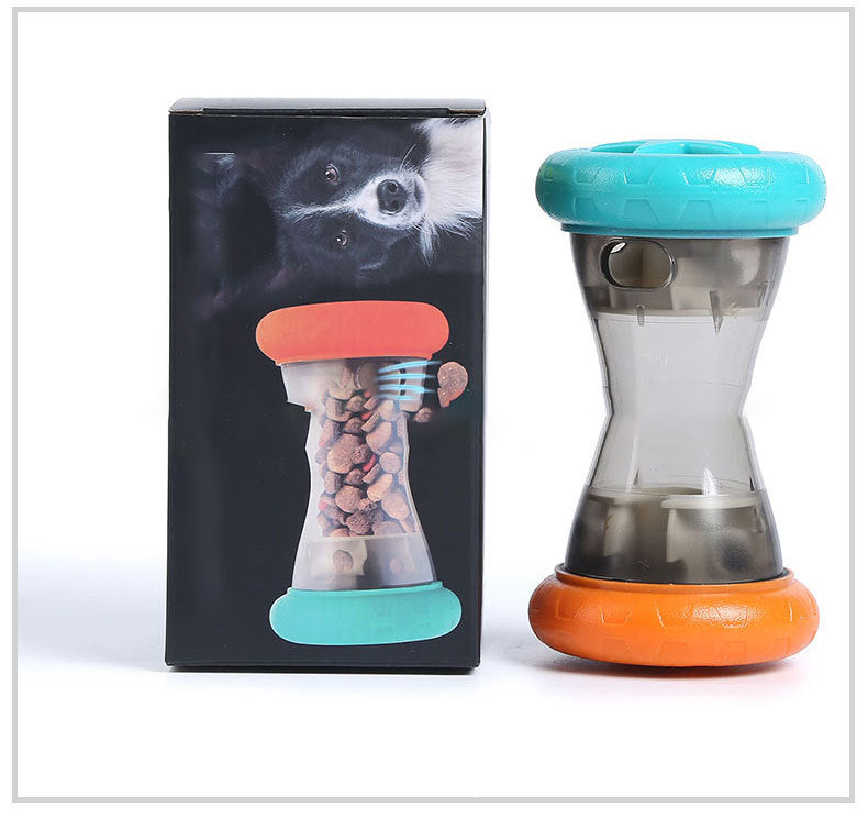 KFX-8818237 Bite-Resistant Pet Feeder Ball for Dogs and Cats - Interactive Slow Feed Toy