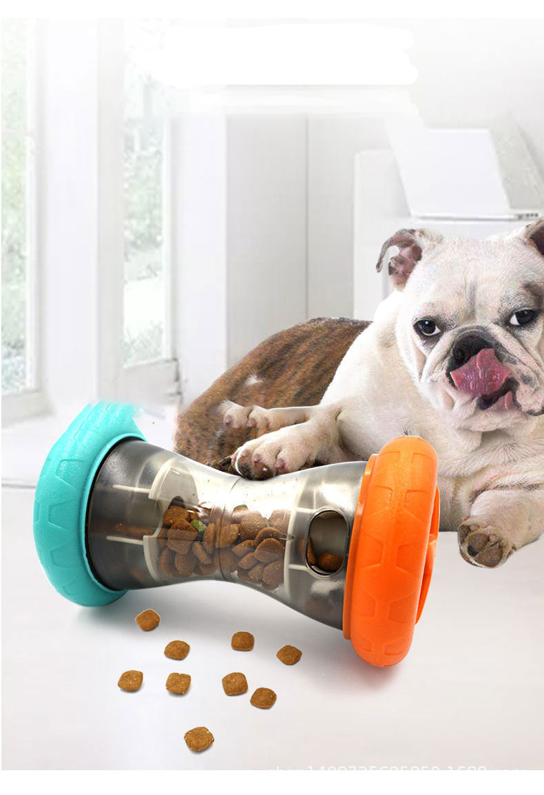 KFX-8818237 Bite-Resistant Pet Feeder Ball for Dogs and Cats - Interactive Slow Feed Toy