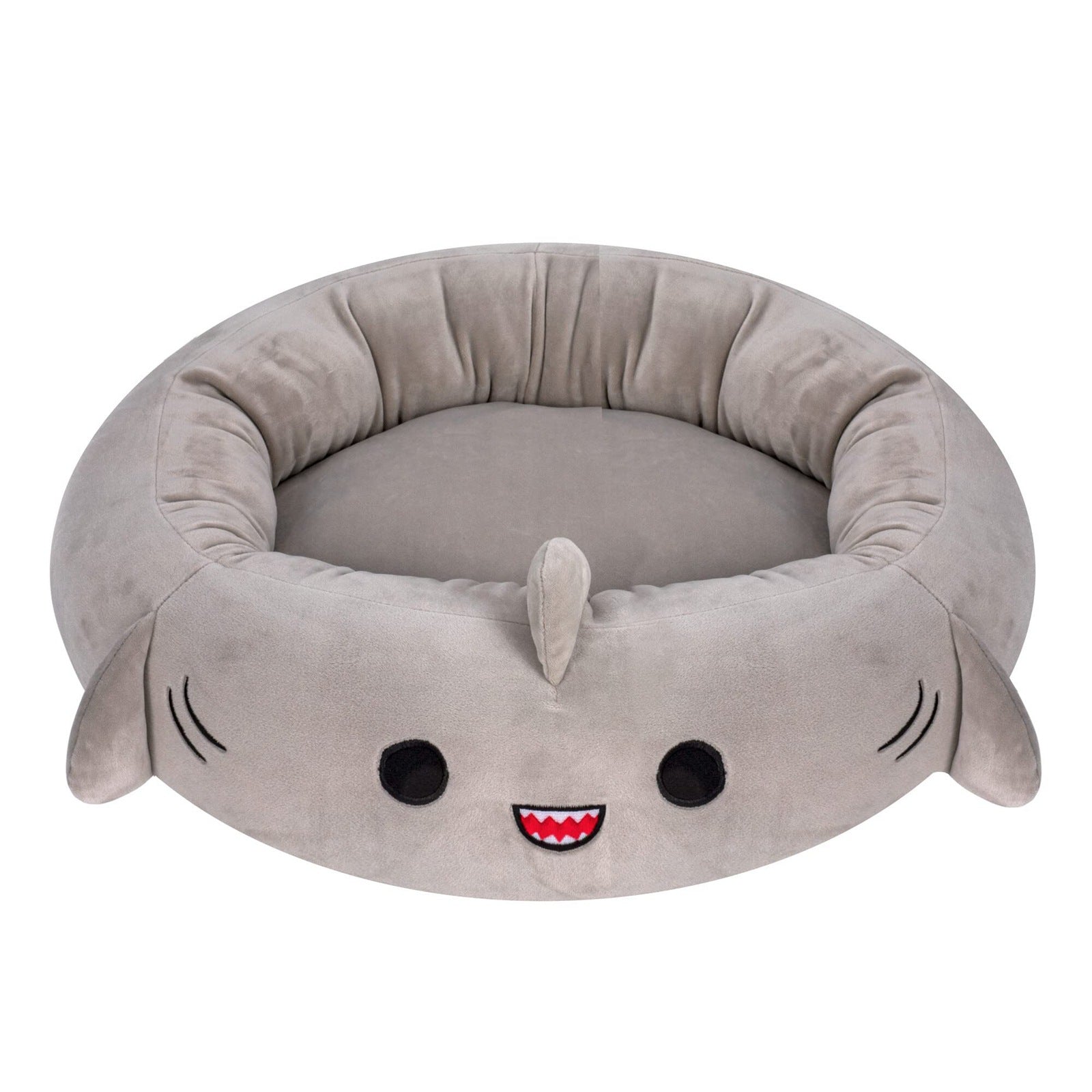KFX-8819645 Super Soft Plush Pet Bed for Dogs - Cozy Cloth Design in Multiple Colors