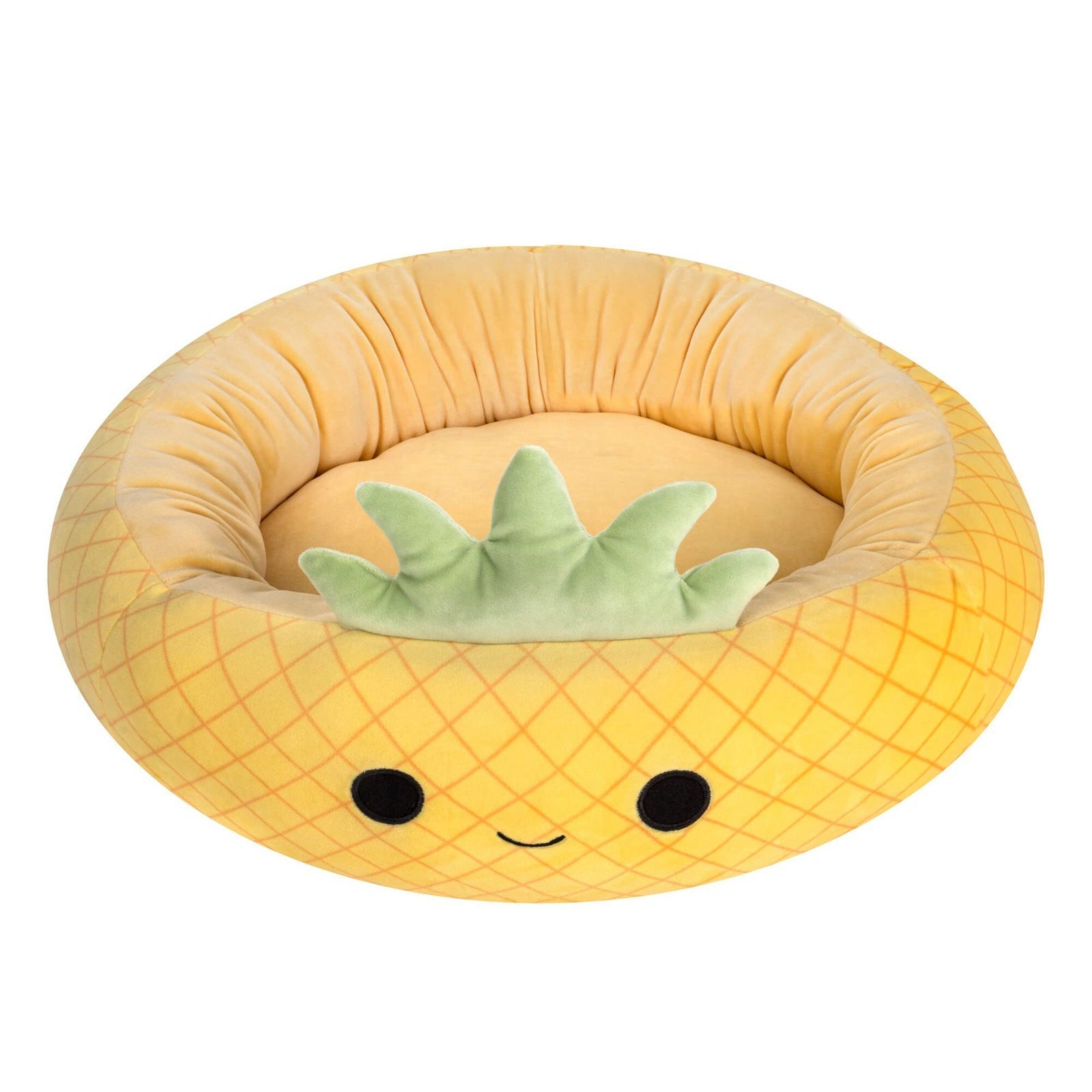KFX-8819645 Super Soft Plush Pet Bed for Dogs - Cozy Cloth Design in Multiple Colors