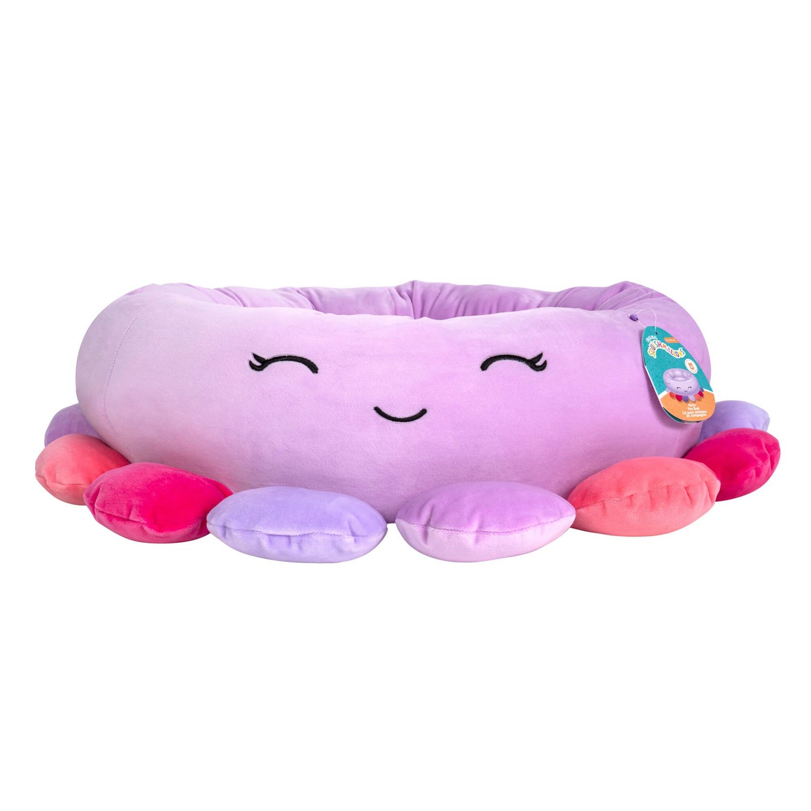 KFX-8819645 Super Soft Plush Pet Bed for Dogs - Cozy Cloth Design in Multiple Colors
