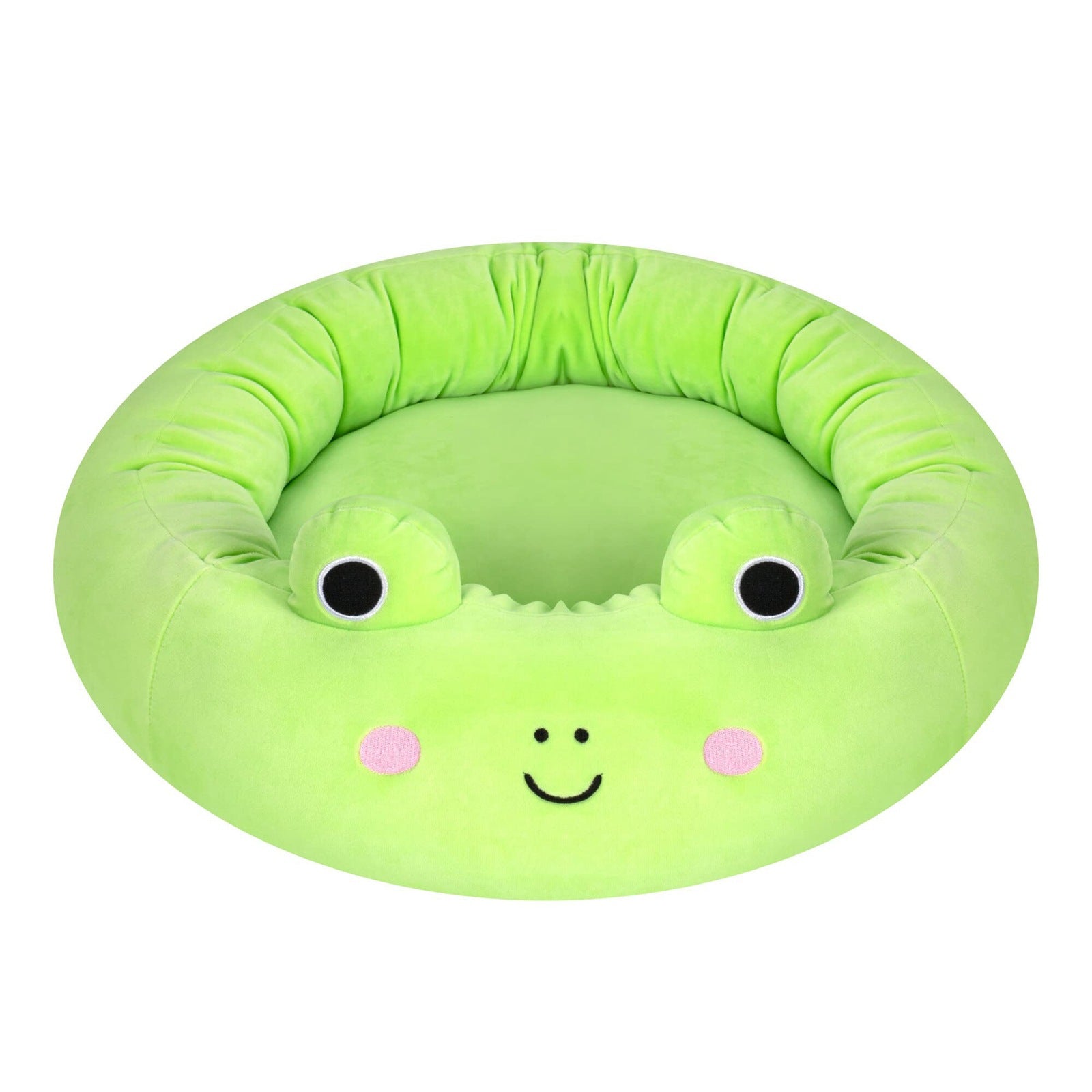 KFX-8819645 Super Soft Plush Pet Bed for Dogs - Cozy Cloth Design in Multiple Colors
