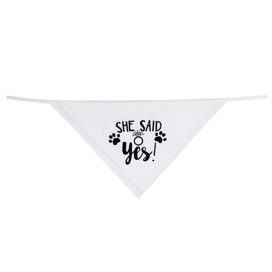 KFX-8822973 Geometric Triangle Scarf for Dogs and Cats - Four Seasons Polyester Bandana
