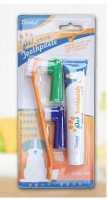 KFX-8823229 Pet Cleansing Kit for Easy Grooming and Hygiene - 250mm x 110mm, 118g